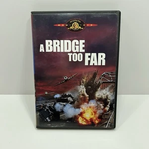 A Bridge Too Far DVD 1977/1998 MGM James Caan Sean Connery Ryan ONeal - VG - Foto 1 di 3