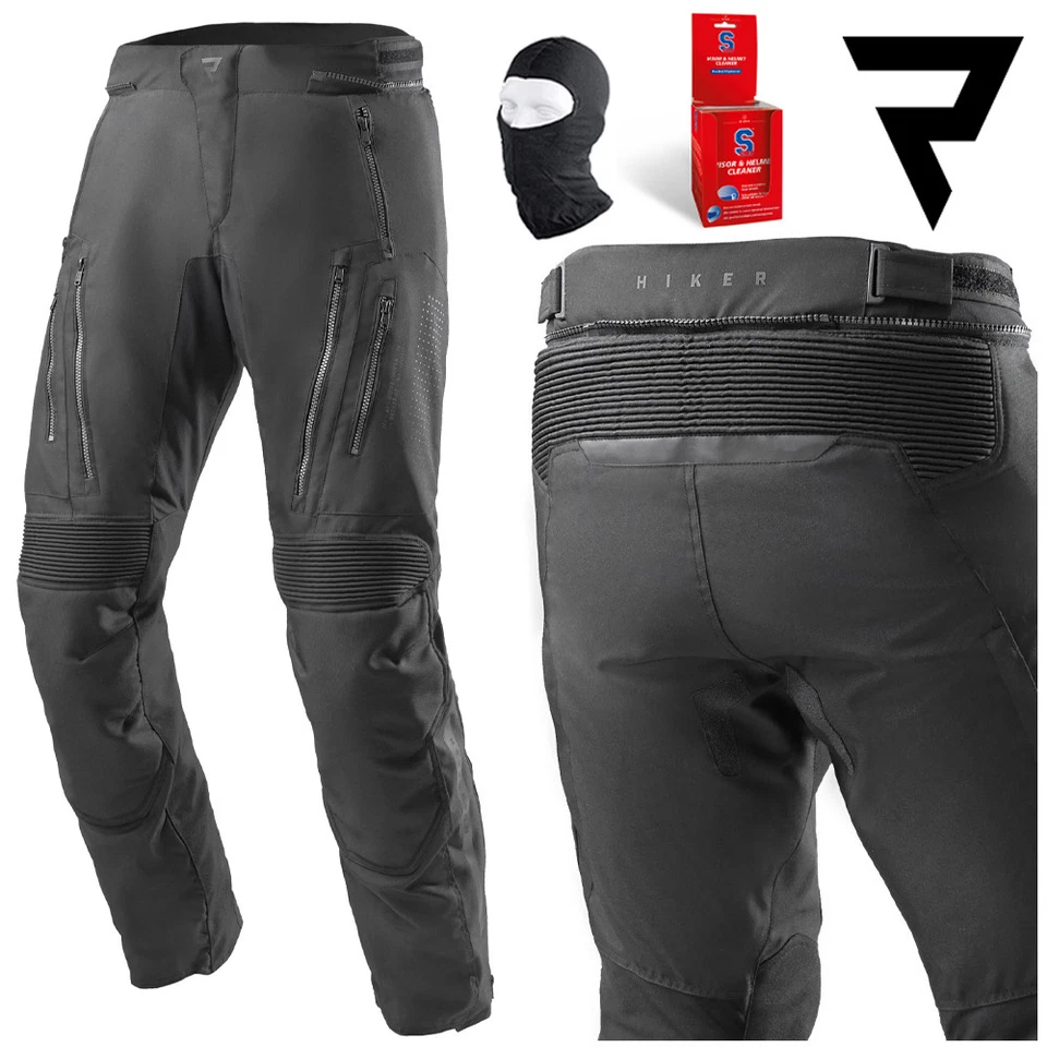 Motorrad Hose | REBELHORN HIKER IV | Textil Motorradhose mit Protektoren Herren