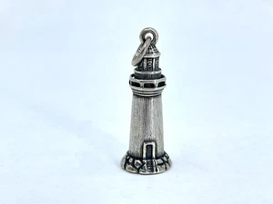 Charm faro James Avery in argento sterling 925 in pensione - Foto 1 di 4