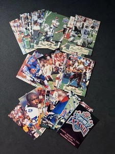 1993 Heads & Tails Inc. Super Bowl XXVII Complete 25 Card Set Emmitt Smith - Bild 1 von 6