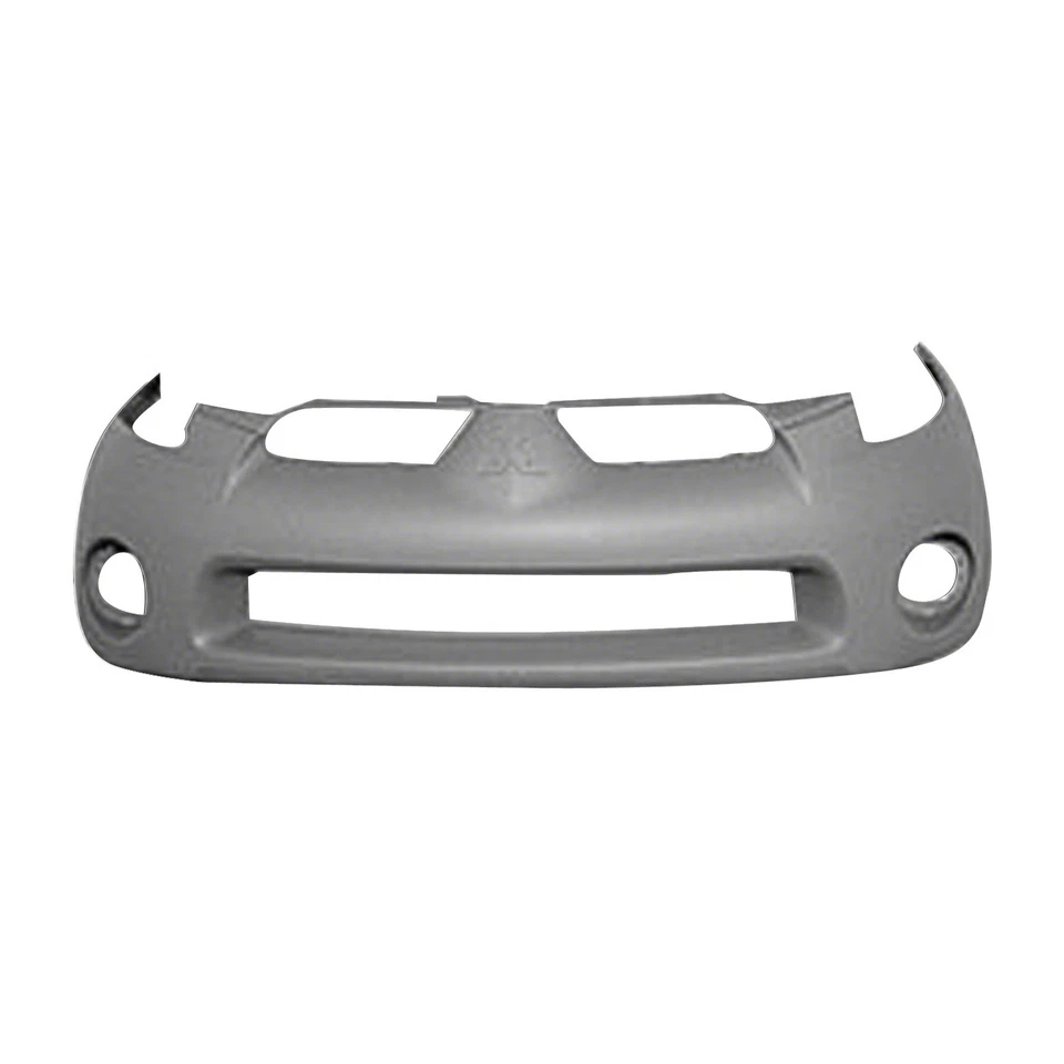 MI1000313 New Replacement Front Bumper Cover Fits 2006-2008 Mitsubishi Eclipse Foto 1 de 1