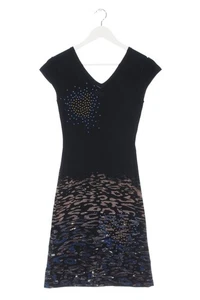 DESIGUAL Abito di maglia Donna Abito Taglia IT 38 blu-bianco sporco stile casual - Foto 1 di 5
