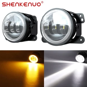 For Hummer H3 H3T 2006-2010 4" LED FOG Lights Front Bumper Driving Lamps - Picture 1 of 12