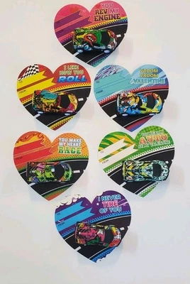 NEW NIB 30 Pack Pull Back Mini Cars  Party Favor Valinetines Theme For Kids - Image 1 of 4