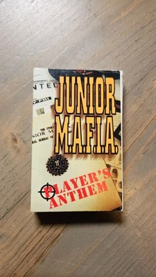 1995 Junior Mafia Player's Anthem Cassette Tape Single Big Beat - Image 1 of 4