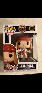 Funko Pops! Guns N Roses Axl Rose #397 - Picture 1 of 6