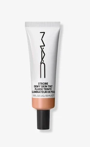 MAC Strobe Dewy Skin Tint Medium 3 Tinted Moisturizer Illuminating Makeup 1 oz - Picture 1 of 2