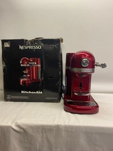 KITCHENAID ARTISAN KAFFEEMASCHINE NESPRESSO 5KES0503BCA ROT KAFFEEMASCHINE - Bild 1 von 14