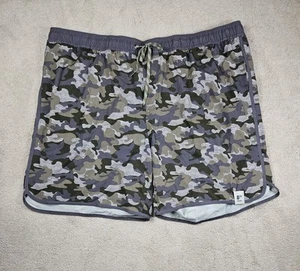George Big Herren Camouflage Badehose mit UPF50+, 8" Schrittlänge Gr. 3XL (48-50) NEU - Bild 1 von 9