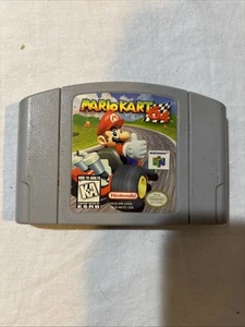 Mario Kart 64 (Nintendo 64, 1997) - Picture 1 of 3