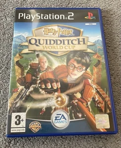 Harry Potter Quidditch World Cup Sony Playstation 2 PS2 Complete With Manual - Picture 1 of 4