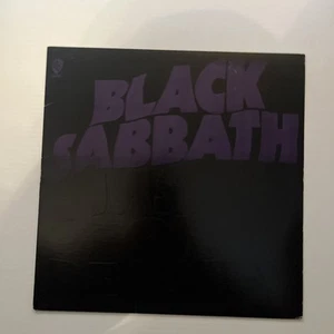 1979 Vintage 12" Vinyl Record - Black Sabbath - Master of Reality - BS 2562 #513 - Picture 1 of 4