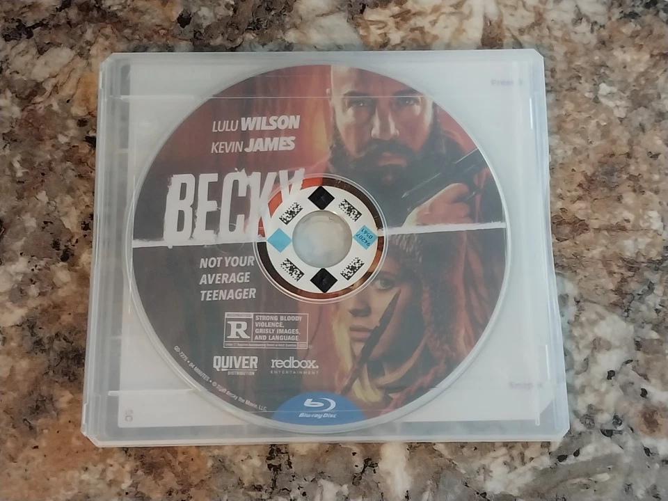 Becky (Redbox Blu-ray, 2020) - Lulu Wilson, Kevin James - Image 1 of 1