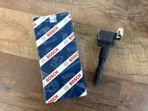 Bosch Ignition Coil Alpina BMW 3 5 7 8 Series Z3 Z8 X5 0221504029 P4-1 - Picture 1 of 3