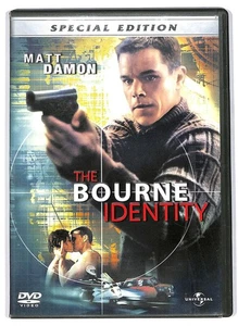 Dvd THE BOURNE IDENTITY con Matt Damon special edition nuovo sigillato 1997 - Picture 1 of 2