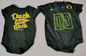 Oregon Ducks toddler one piece (qty 4) size 6-9 months - Picture 1 of 2