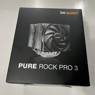 Enfriador CPU para juegos Be Quiet Pure Rock Pro 3 250 W TDP Foto 1 de 3