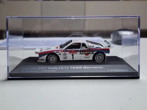 1:43 HPI Racing LANCIA 037 RALLY #1 1985 SANREMO H.Toivonen/ J.Piironen Diecast - Picture 1 of 6