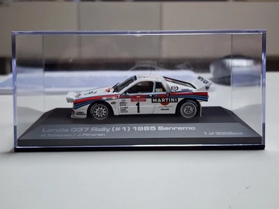 1: 43 HPI Racing LANCIA 037 拉力赛 #1 1985 SANREMO H.Toivonen/ J.Piironen 压铸 — 第 1/4 张图片