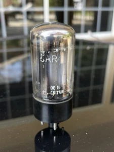 Mullard GZ34 5AR4 Vakuumröhre Blackburn UK OO GETTER TV7 GETESTET fast neu aus altem Lagerbestand - Bild 1 von 8