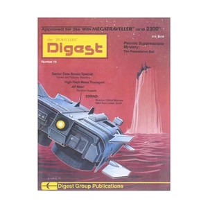 Digest Gro Travellers' #19 "Deneb and Riftspan Reaches, High Tech Mass Mag EX - Imagen 1 de 1