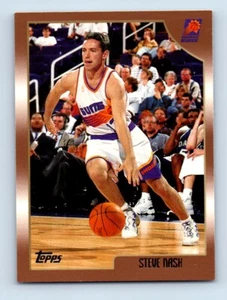 1998-99 Topps Steve Nash Phoenix Suns #51 - Picture 1 of 2