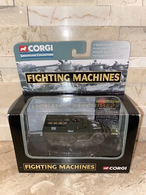 Corgi DieCast Fighting Machines Guagalcanal M3 A1 HALF TRACK CARRIER - Image 1 of 3