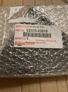 Genuine Toyota 20-25' Corolla Right Rear Quarter Pillar Trim 62505-02010 - Picture 1 of 1