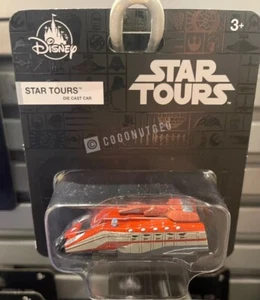 2024 Disney Parks Exclusive STAR WARS Star Tours Vehicle 1:64 Scale 🔥 - Picture 1 of 2