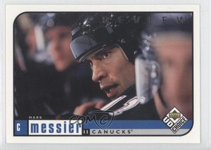 1998-99 Upper Deck UD Choice Preview Mark Messier #211 HOF