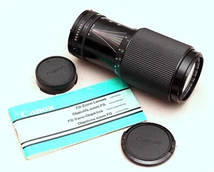 Canon FD 70-210 mm 1:4 Macro Zoom Objektiv für Canon FD Kamera # 3404 - Bild 1 von 7