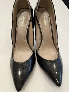 Charles By Charles David Dark Olive Green Pumps Size 8.5 NEW! - Picture 1 of 12
