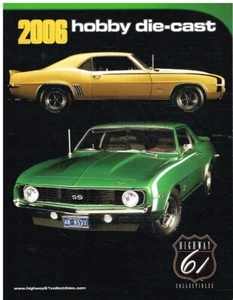 HOBBY 1:16 1:18 1:25 1:50 1:64 SCALE DIECAST MODELS 2006 PRODUCT RANGE KATALOG - Bild 1 von 1
