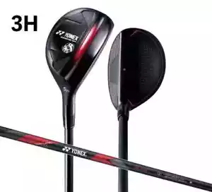 YONEX EZONE GT 2024 3H 19 UT Hybrid Utility RK-04GT Carbon Shaft SR Flex - Picture 1 of 6