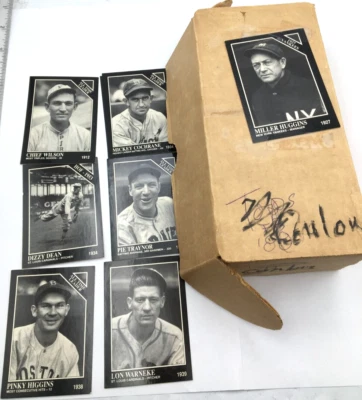 The Sporting News Baseball Card Lot / Set Ed Konetchy, Pie Traynor, Addie Joss - Image 1 of 3