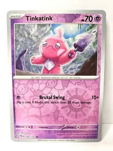 Pokémon TCG - Tinkatink - 102/193 - Reverse Holo - Paldea Evolved - Neuwertig - Bild 1 von 1