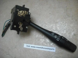 EIN ORIGINAL NISSAN MICRA K11 SCHEIBENWISCHER SCHEIBENWISCHER WASCHSTIEL SCHALTER - Bild 1 von 4