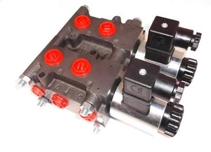 Zawór przełączający Wielozawór 8/3 do 24/11 12 V i 24 V - Zdjęcie 1 z 1