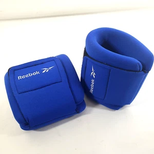 Reebok Wrist or Ankle Weights 2 Pieces 5lb 4oz Total For Training/Toning - Picture 1 of 5