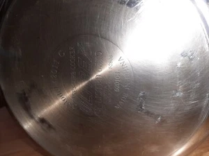 ULTREX Gourmet Quality Stainless Steel 6 Quart Pressure Cooker 42011 C Non-stick - Picture 1 of 10