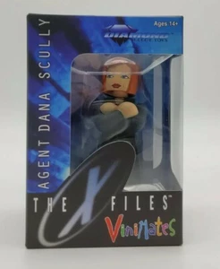 Diamond Select Toys The X-Files: Dana Scully Vinimates Action Figure - Picture 1 of 5