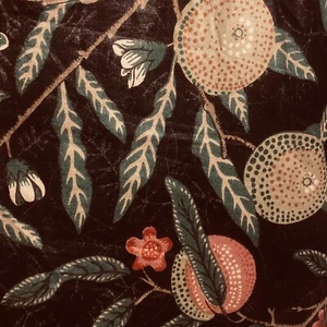 William Morris Curtain Fabric Fruit Design 5 Metres By Sanderson Cotton Sateen - Picture 1 of 24