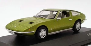 Whitebox 1/43 Scale WB084 - 1971 Maserati Indy - Metallic Green - Picture 1 of 5