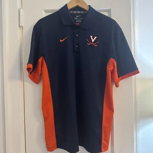 Nike Dri-Fit Men’s Polo University of Virginia Cavaliers - Picture 1 of 5