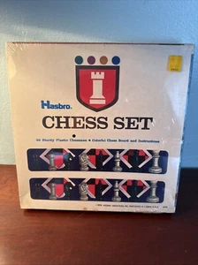 Hasbro Chess Set 1970 BRAND New In Box Sealed And Vintage - Picture 1 of 7
