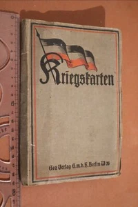 tolle alte Mappe - Kriegskarten mit sechs Landkarten - Gea Verlag    Russland, I - Picture 1 of 14
