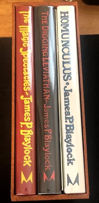 Blaylock, James P. The Magic Spectacles / The Digging Leviathan / Homunculus... - Image 1 of 4