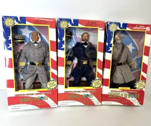 1996 1997 Soldiers of the World Civil War Confederate Lt. Colonel-Navy GENERAL - Picture 1 of 23
