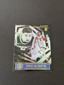2020-21 Panini Illusions #153 Tyrese Haliburton Rookie Sacramento Kings - Bild 1 von 2