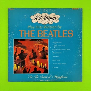 101 Strings Plays Hits Written By The Beatles LP 1968 S-5111 VG+ ULTRASONIC CLN - Picture 1 of 24